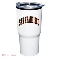 San Francisco Text Tumbler thumb 0