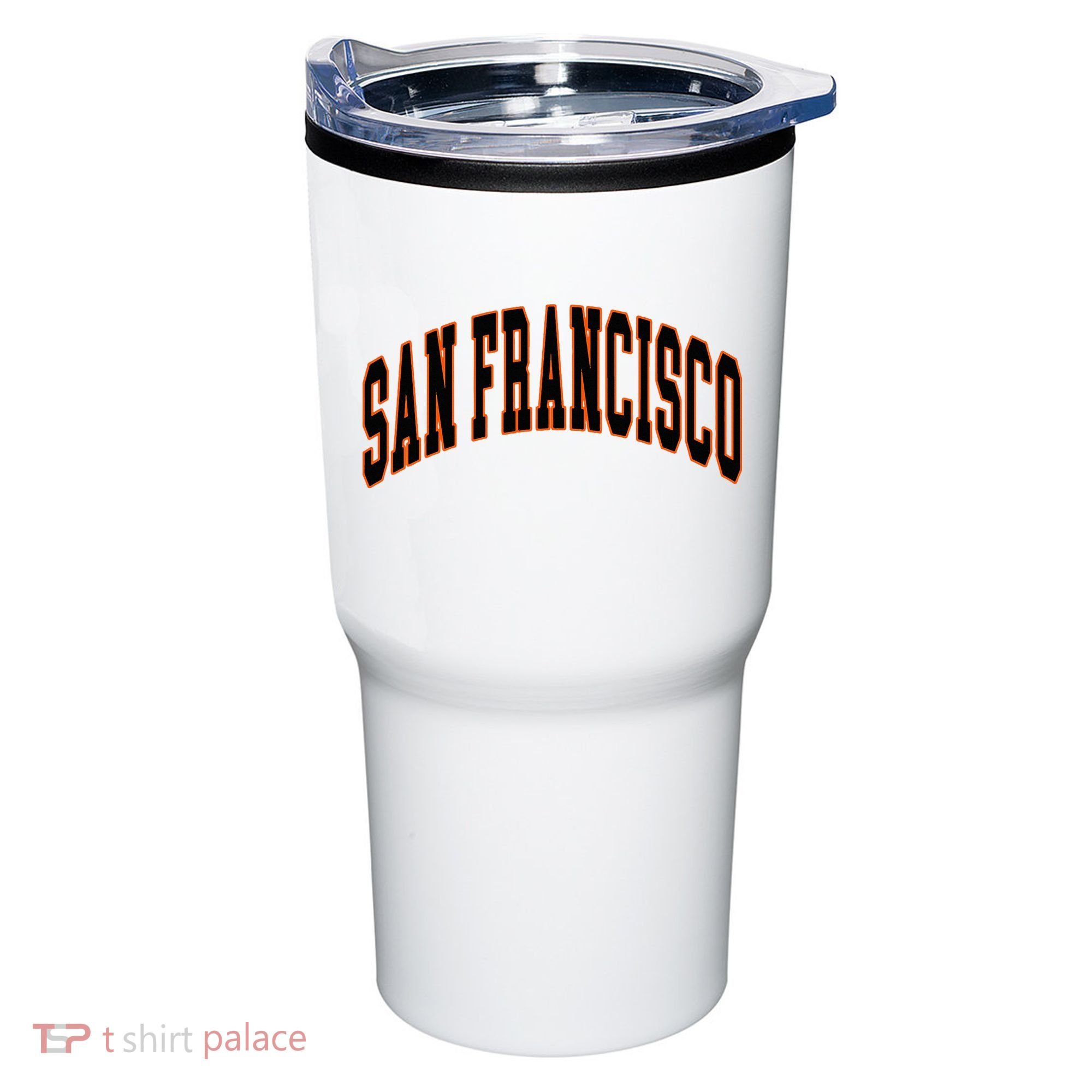 San Francisco Text Tumbler