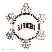 San Francisco Text Ornament thumb 0