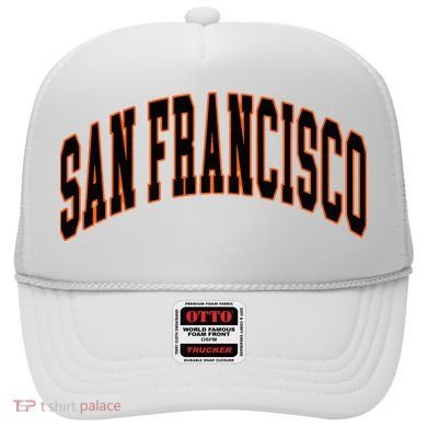 San Francisco Text Hat