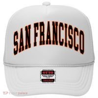 San Francisco Text Hat thumb 0