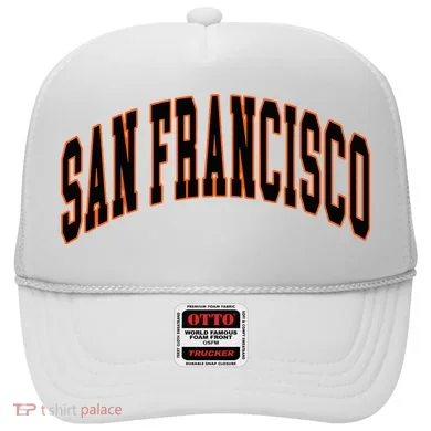 San Francisco Text Hat