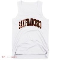 San Francisco Text Tank Top thumb 0