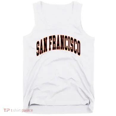 San Francisco Text Tank Top