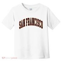 San Francisco Text Toddler T-Shirt thumb 0