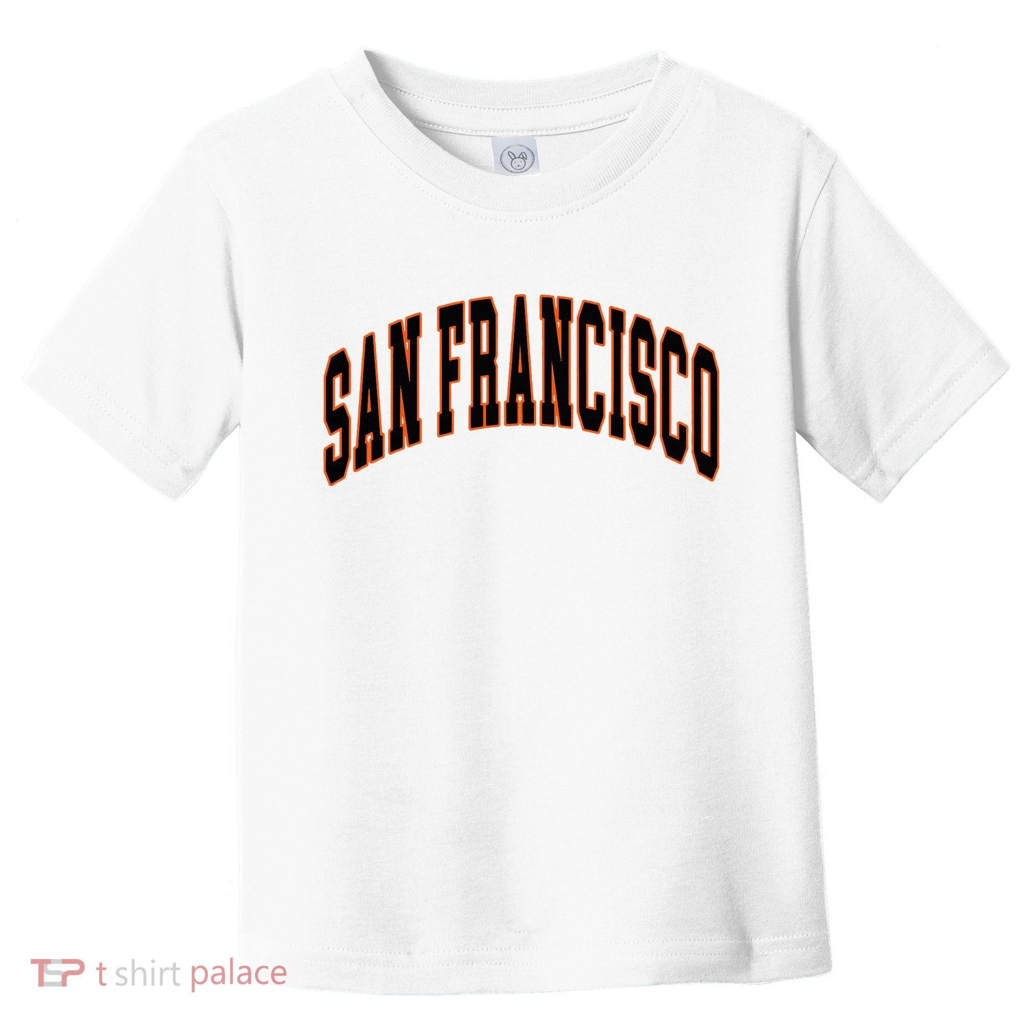 San Francisco Text Toddler T-Shirt