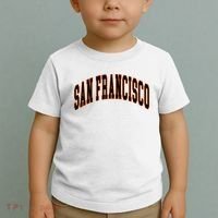 San Francisco Text Toddler T-Shirt thumb 2