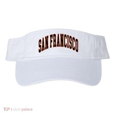 San Francisco Text Visor