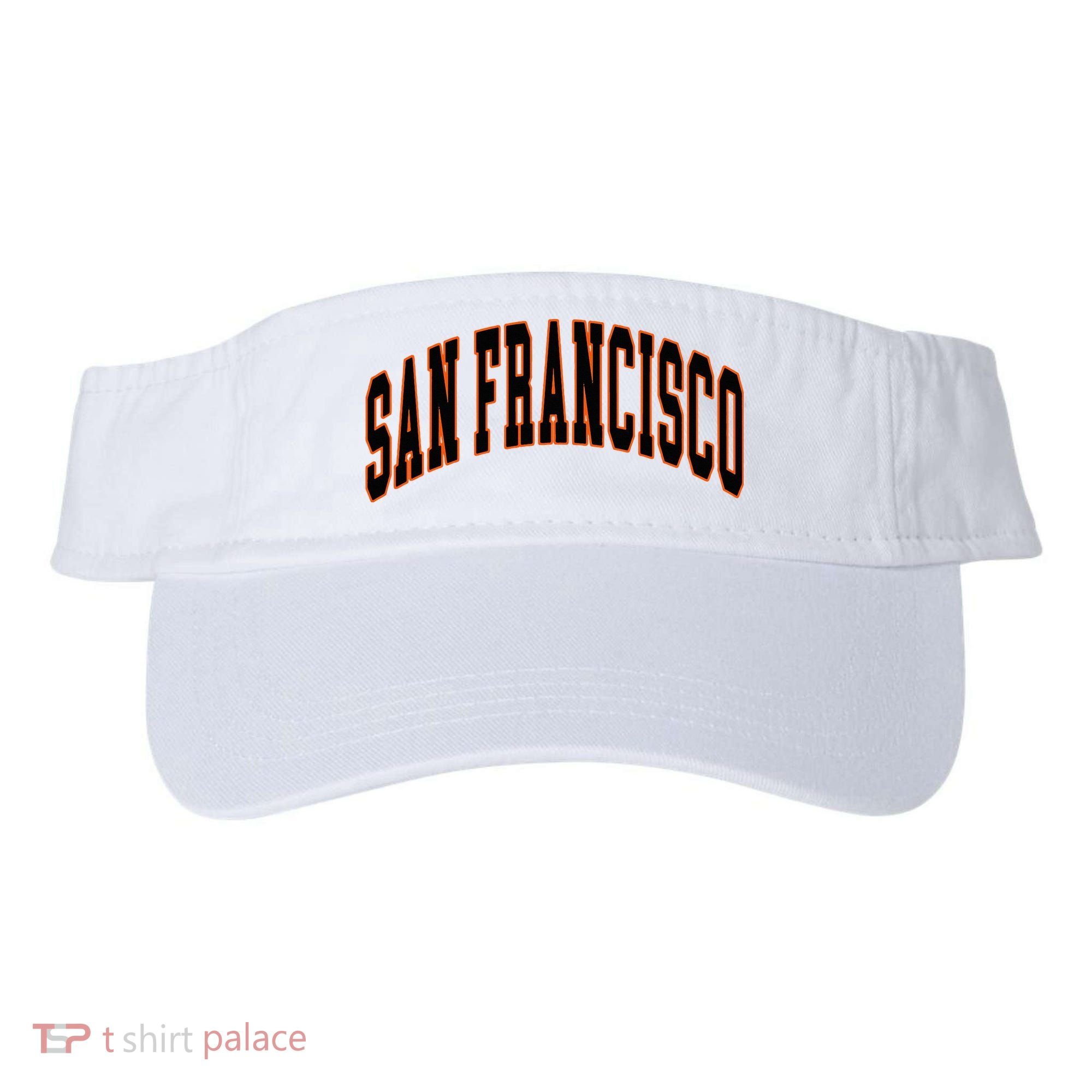 San Francisco Text Visor