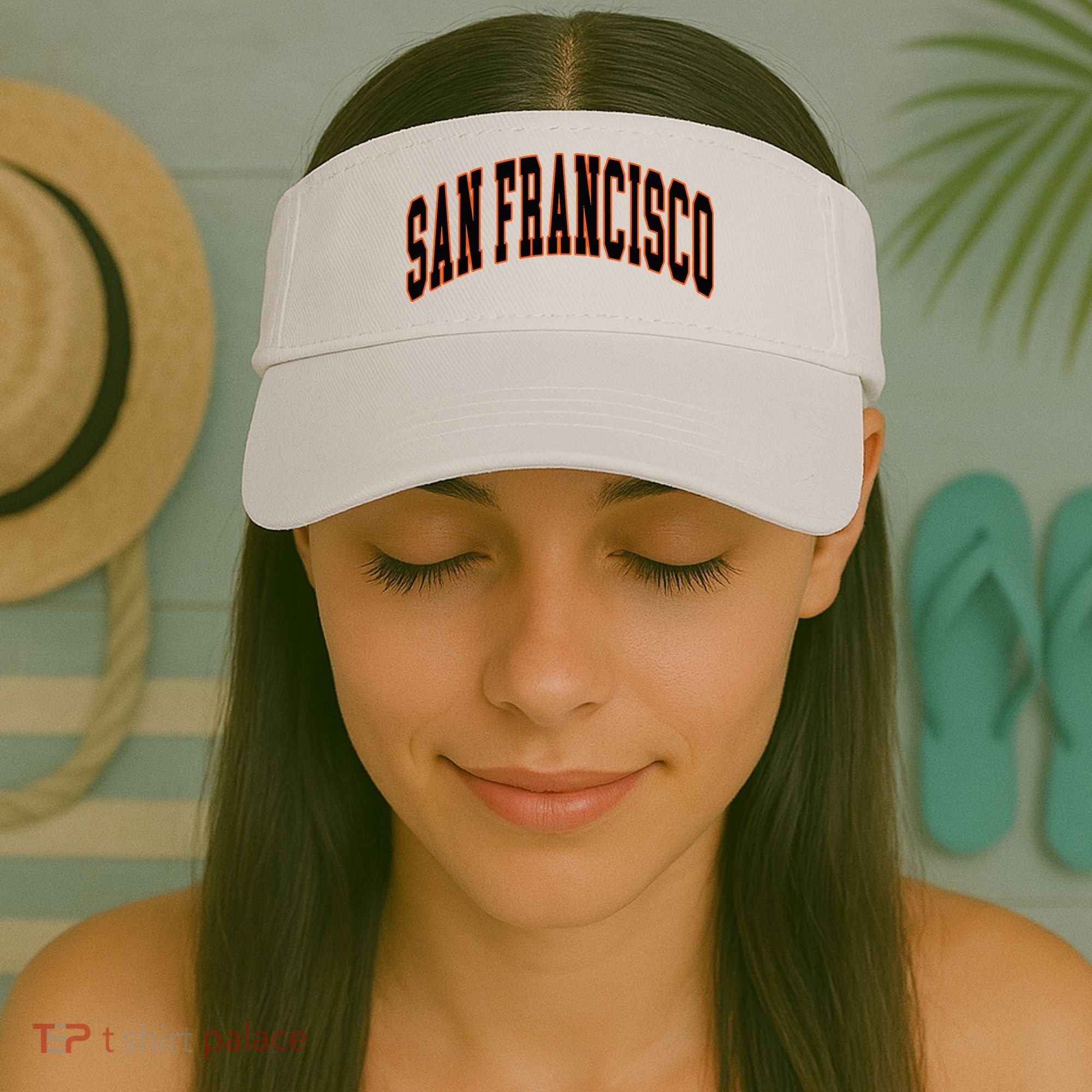 San Francisco Text Visor