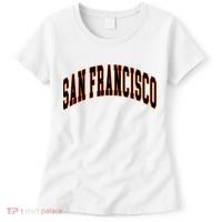 San Francisco Text Women's T-Shirt thumb 0