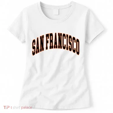 San Francisco Text Women's T-Shirt