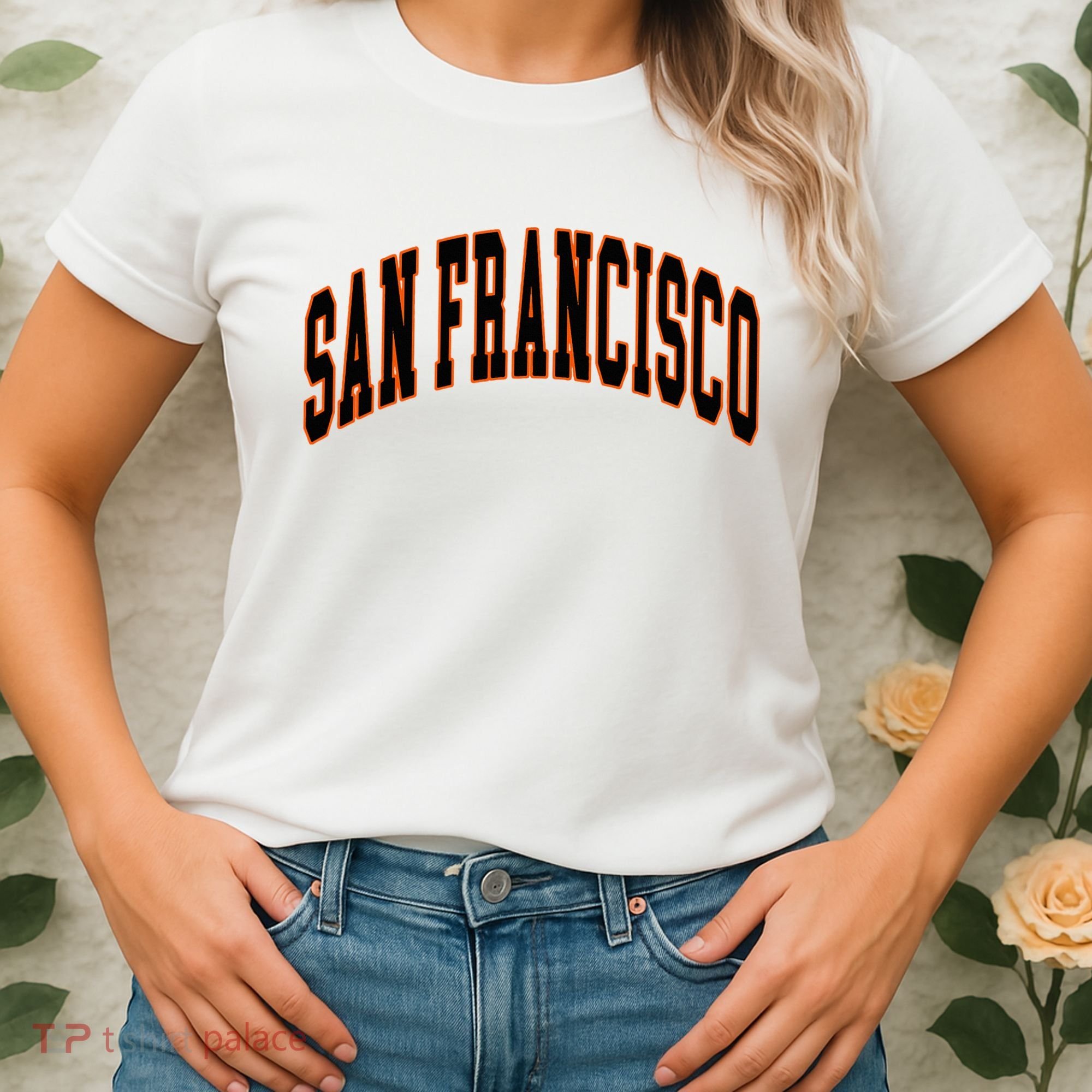San Francisco Text Women's T-Shirt