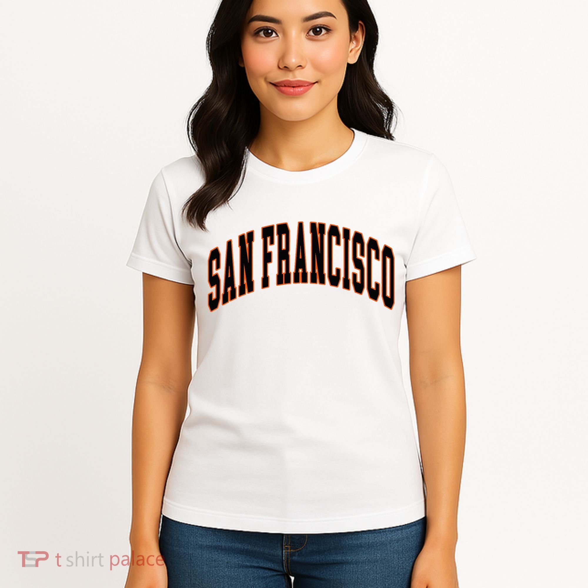 San Francisco Text Women's T-Shirt
