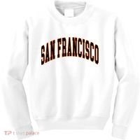 San Francisco Text Kids Sweatshirt thumb 0