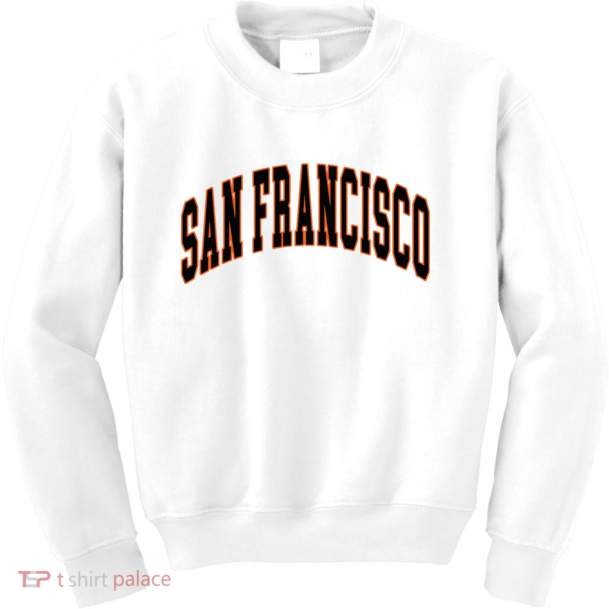San Francisco Text Kids Sweatshirt