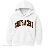 San Francisco Text Kids Hoodie thumb 0
