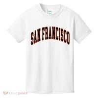 San Francisco Text Kids T-Shirt thumb 0