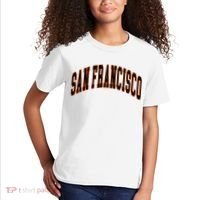 San Francisco Text Kids T-Shirt thumb 2