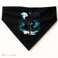 Shoot For The Stars Pro Golf Player Golf Dad Gift For Dad Father's Day USA-Made Doggie Bandana thumb 0