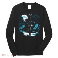 Shoot For The Stars Pro Golf Player Golf Dad Gift For Dad Father's Day Long Sleeve Shirt thumb 0