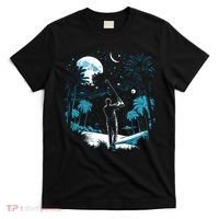 Shoot For The Stars Pro Golf Player Golf Dad Gift For Dad Father's Day T-Shirt thumb 0