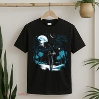 Shoot For The Stars Pro Golf Player Golf Dad Gift For Dad Father's Day T-Shirt thumb 2