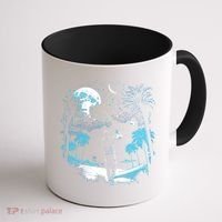 Shoot For The Stars Pro Golf Player Golf Dad Gift For Dad Father's Day Coffee Mug thumb 1