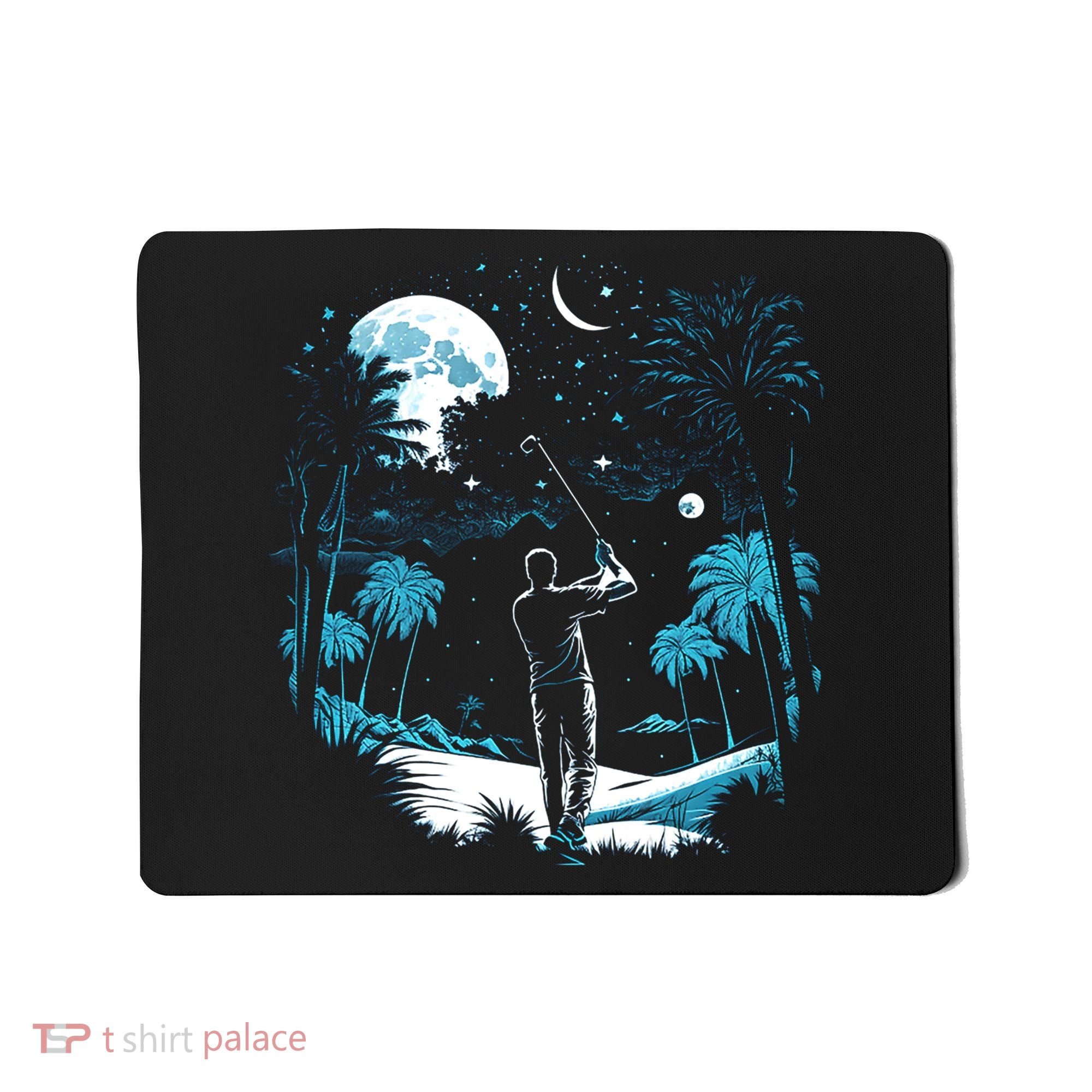 Shoot For The Stars Pro Golf Player Golf Dad Gift For Dad Father's Day Mousepad