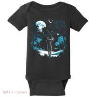 Shoot For The Stars Pro Golf Player Golf Dad Gift For Dad Father's Day Baby Bodysuit thumb 0