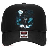 Shoot For The Stars Pro Golf Player Golf Dad Gift For Dad Father's Day Hat thumb 0