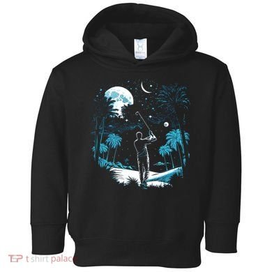 Shoot For The Stars Pro Golf Player Golf Dad Gift For Dad Father's Day Toddler Hoodie