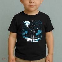Shoot For The Stars Pro Golf Player Golf Dad Gift For Dad Father's Day Toddler T-Shirt thumb 2