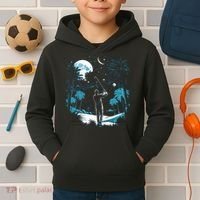 Shoot For The Stars Pro Golf Player Golf Dad Gift For Dad Father's Day Kids Hoodie thumb 2