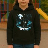 Shoot For The Stars Pro Golf Player Golf Dad Gift For Dad Father's Day Kids Hoodie thumb 3