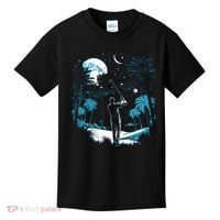 Shoot For The Stars Pro Golf Player Golf Dad Gift For Dad Father's Day Kids T-Shirt thumb 0