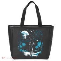 Shoot For The Stars Pro Golf Player Golf Dad Gift For Dad Father's Day Tote Bag thumb 0