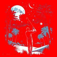 Shoot For The Stars Pro Golf Player Golf Dad Gift For Dad Father's Day Santa Hat thumb 1