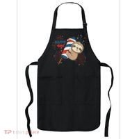 Sloth For The Fourth Of July Fireworks Kids Apron thumb 0