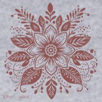 Subtle Fuck Trump Flower Women's Sweatshirt thumb 2