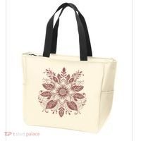 Subtle Fuck Trump Flower Tote Bag thumb 3