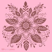 Subtle Fuck Trump Flower Coaster thumb 2