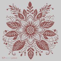 Subtle Fuck Trump Flower Kids Tie-Dye T-Shirt thumb 3