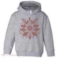 Subtle Fuck Trump Flower Toddler Hoodie thumb 0