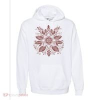 Subtle Fuck Trump Flower Comfort Colors Garment-Dyed Hooded Sweatshirt thumb 0