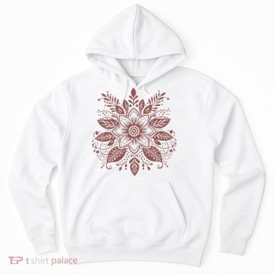 Subtle Fuck Trump Flower Hoodie