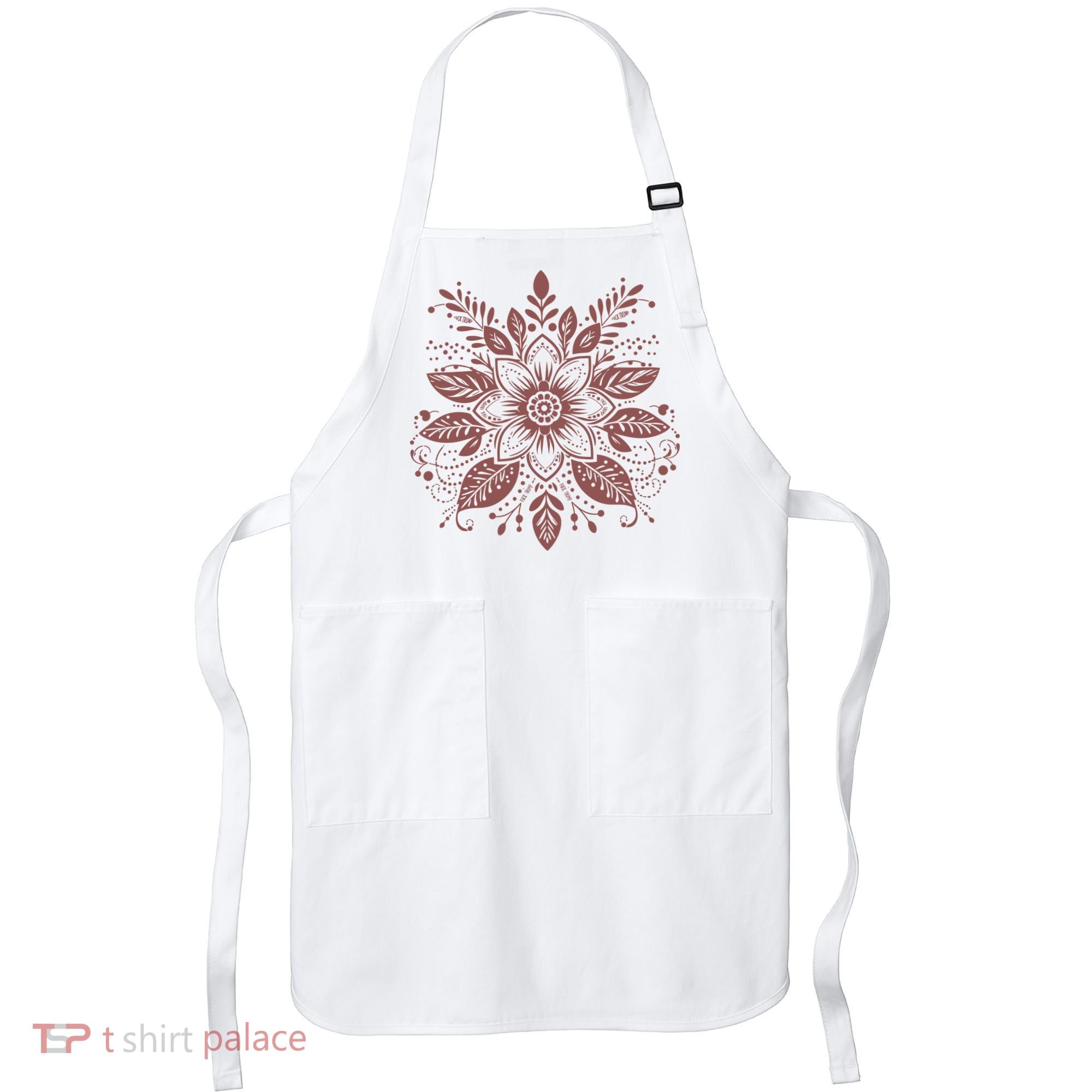 Subtle Fuck Trump Flower Apron