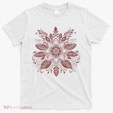 Subtle Fuck Trump Flower T-Shirt