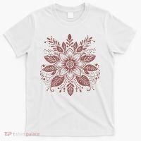 Subtle Fuck Trump Flower T-Shirt thumb 0