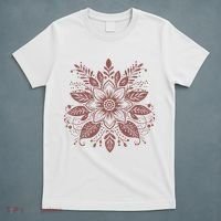 Subtle Fuck Trump Flower T-Shirt thumb 5